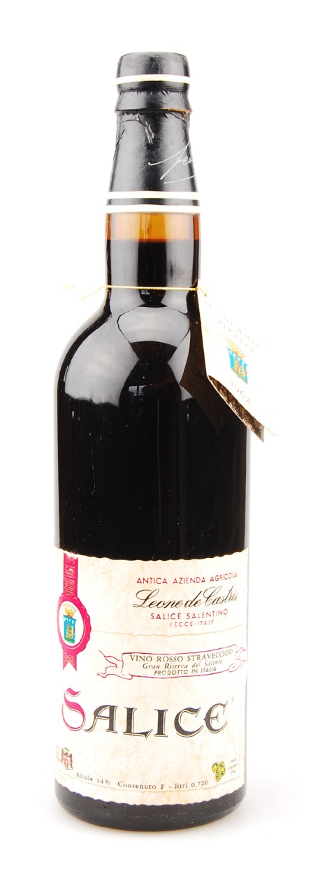 Wein 1962 Salice Leone de Castris Stravecchio Salentino
