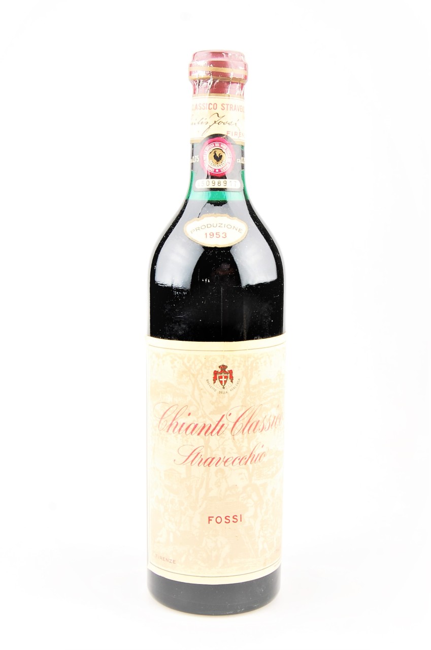 Wein 1953 Chianti Classico Stravecchio Fossi