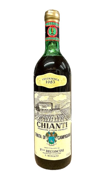 Wein 1983 Chianti Tenuta di Campigiana