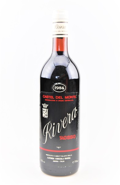 Wein 1984 Rivera Rosso Castel del Monte