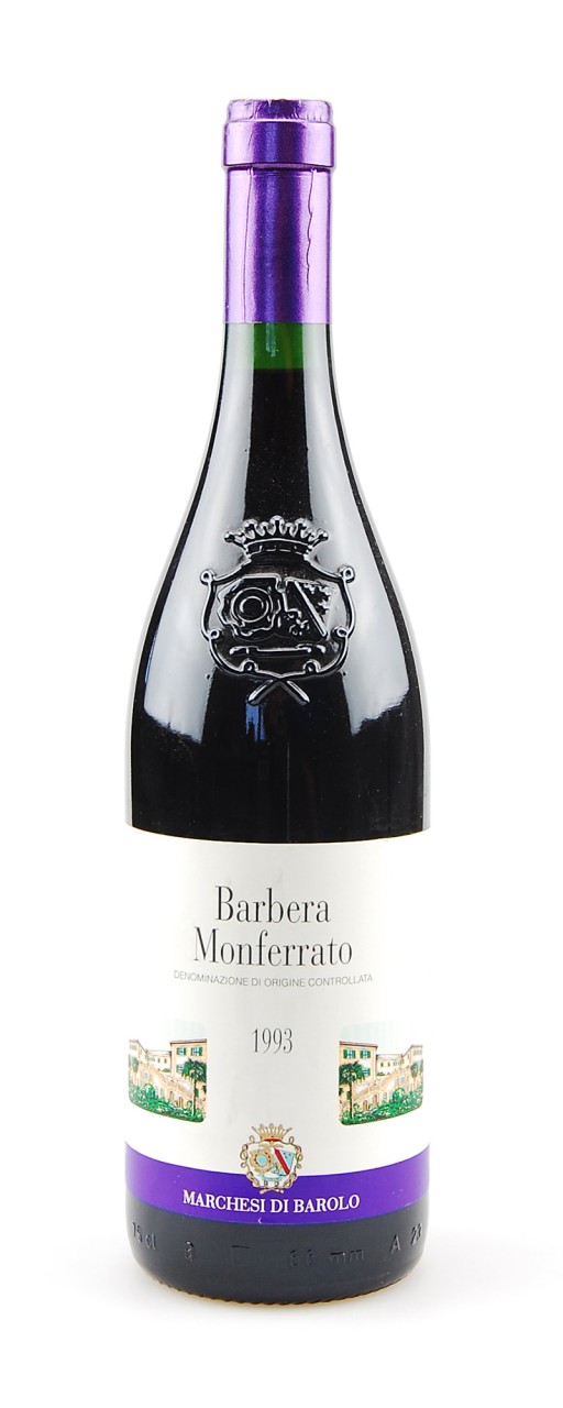 Wein 1993 Barbera Monferrato Marchesi di Barolo