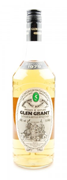 Whisky 1979 Glen Grant Malt Whisky 5 years 1 Liter