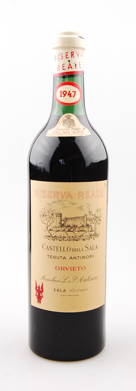 Wein 1947 Orvieto Riserva Castello della Sala Antinori