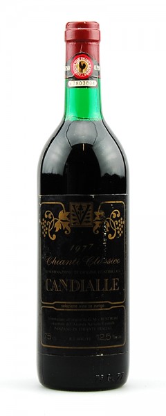 Wein 1977 Chianti Classico Candialle
