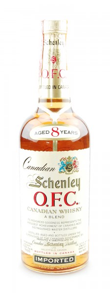 Whisky 1967 Schenley OFC 8 Years Blended Scotch