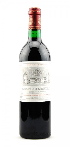 Wein 1990 Chateau Montlau Bordeaux Superieur