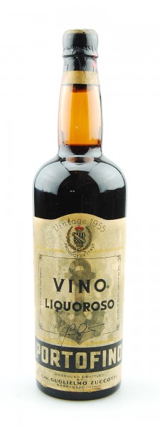 Wein 1955 Vino Liquoroso Portofino Zuccotti