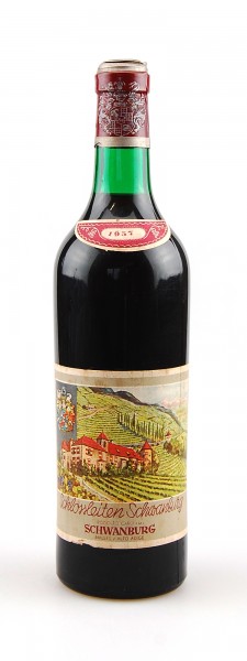 Wein 1957 Schlossleiten Schwanburg