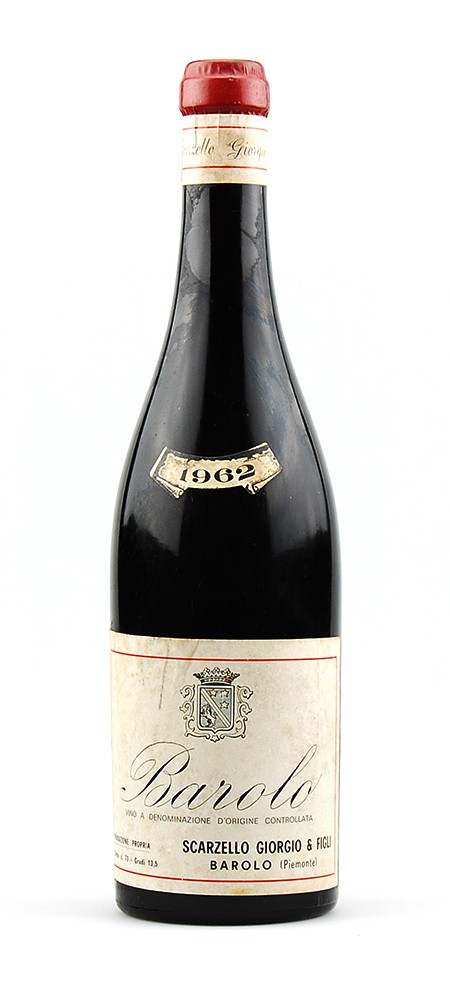 Wein 1962 Barolo Giorgio Scarzello