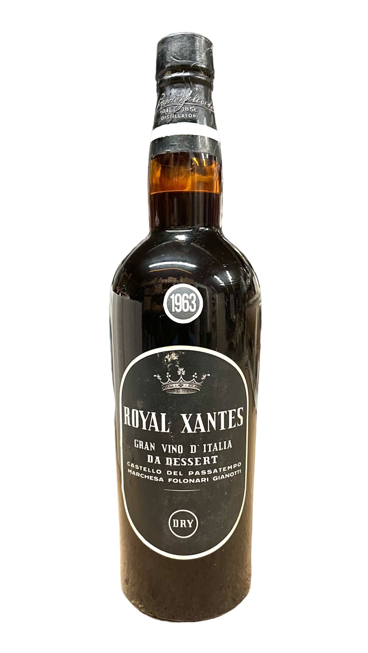 Wein 1963 Royal Xantes Gran Vino da Dessert Folonari