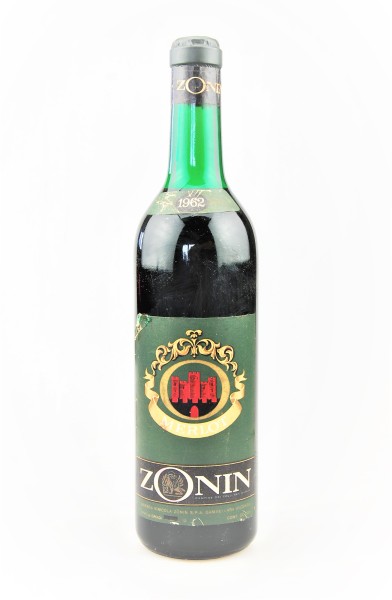 Wein 1962 Merlot Zonin