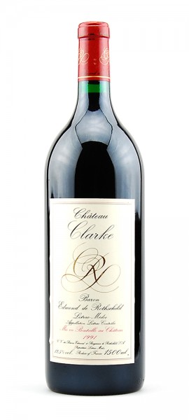 Wein 1991 Chateau Clarke Edmond de Rothschild 1,5 L