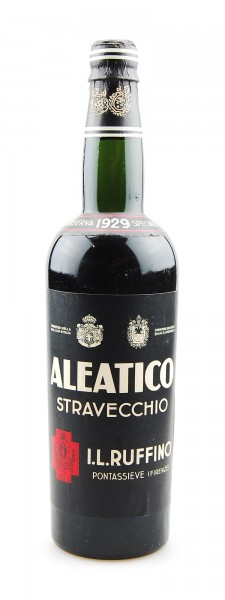 Wein 1929 Aleatico Stravecchio Riserva Speciale