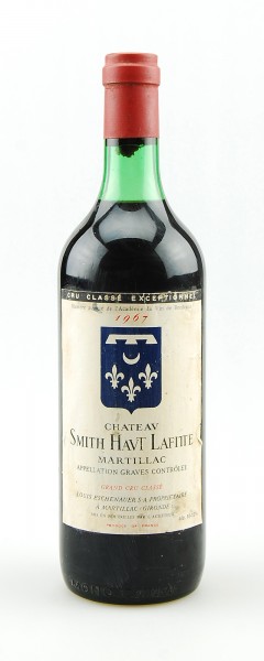 Wein 1967 Chateau Smith Haut Lafitte Graves