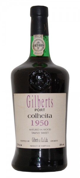 Portwein 1950 Gilberts Colheita