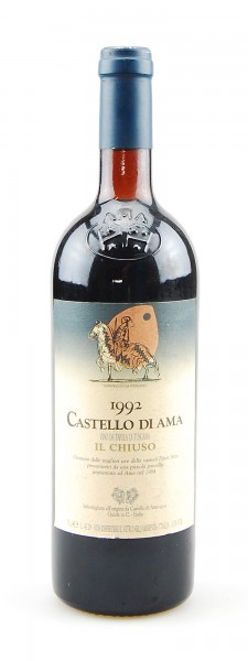 Wein 1992 Il Chiuso Castello di Ama