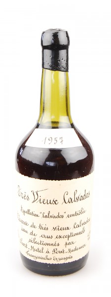 Calvados 1957 Tres Vieux Calvados Chort-Murtel