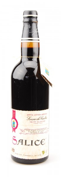 Wein 1962 Salice Leone de Castris Stravecchio Salentino