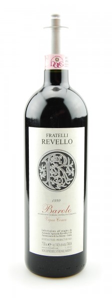 Wein 1999 Barolo Vigna Conca Fratelli Revello