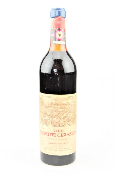 Wein 1962 Chianti Classico Stravecchio La Pagliaia