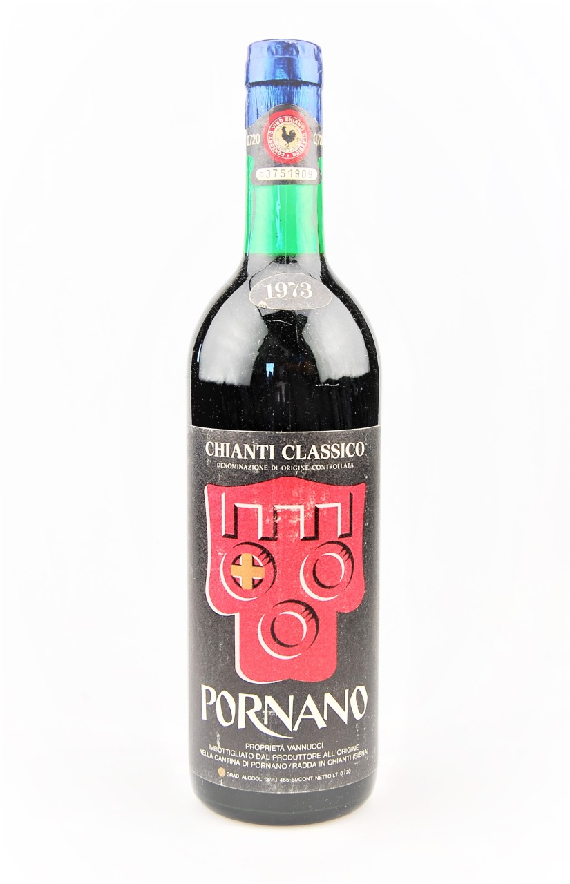 Wein 1973 Chianti Classico Pornano