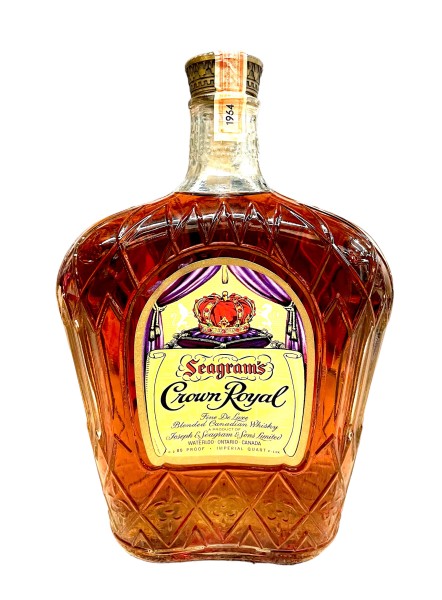 Whisky 1964 Seagram´s Crown Royal Blended Whisky - 1 Liter