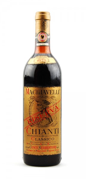 Wein 1975 Chianti Classico Serristori Riserva