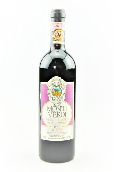 Wein 1994 Chianti Classico Riserva Monti Verdi