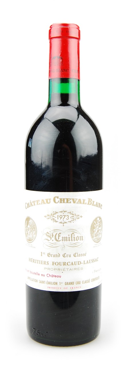 Wein 1973 Chateau Cheval Blanc 1er Grand Cru Classe