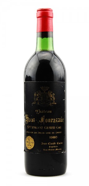 Wein 1980 Chateau Haut-Fonrazade