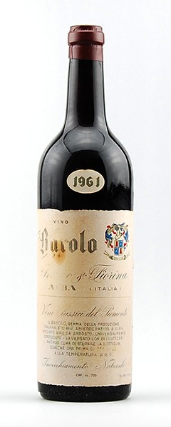 Wein 1961 Barolo Franco Fiorina