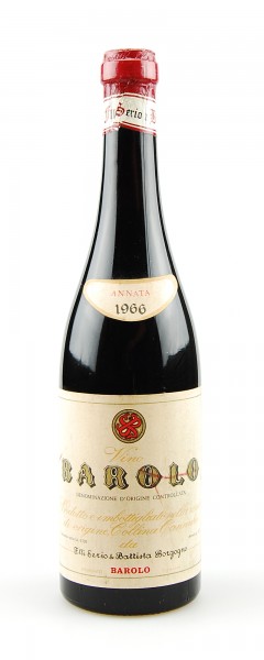 Wein 1966 Barolo F.lli Serio & Battista Borgogno