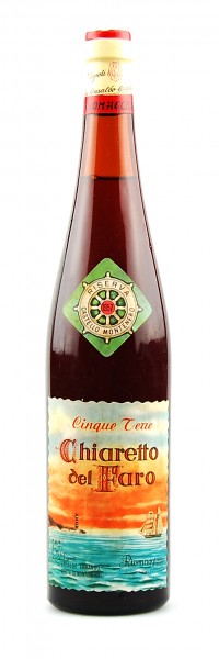 Wein 1957 Chiaretto del Faro Ansaldo Riserva
