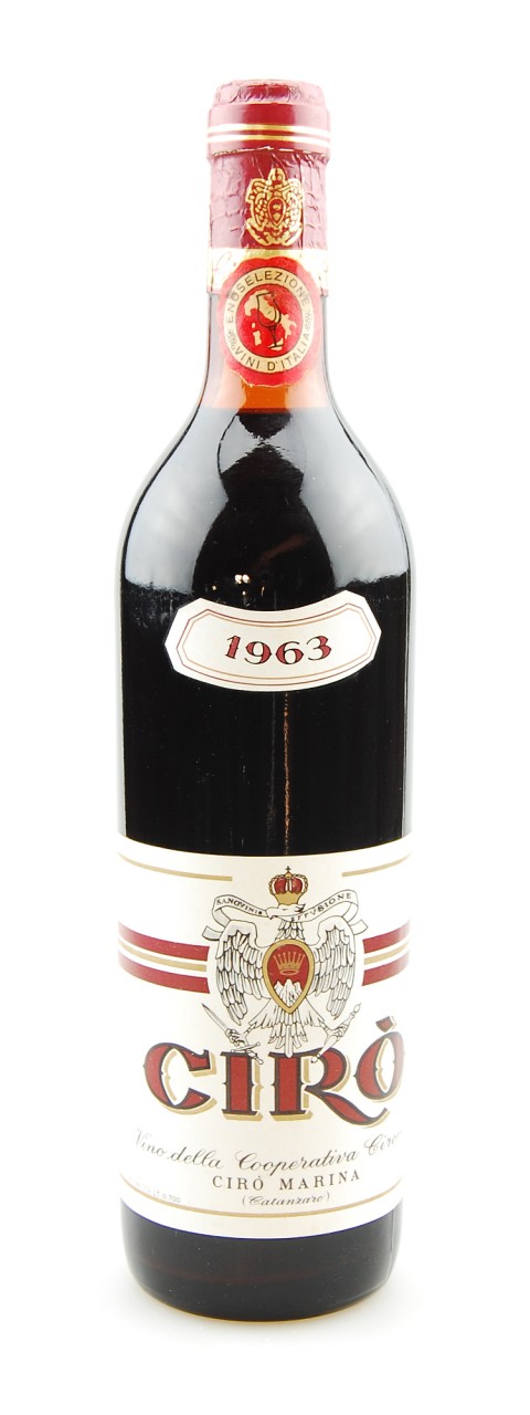 Wein 1963 Ciro Rosso Marina