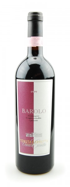 Wein 1999 Barolo Tenuta Carretta