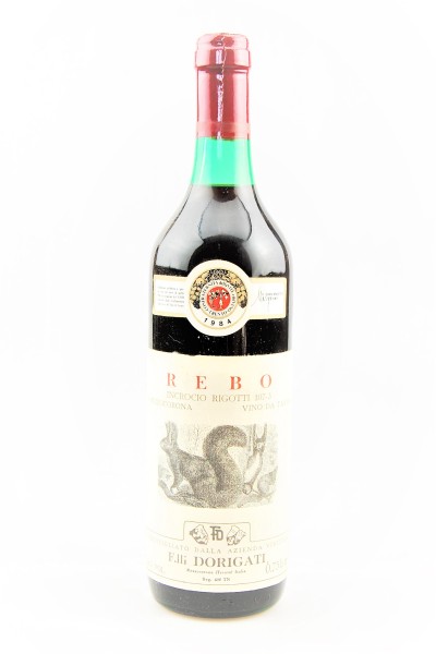 Wein 1984 Rebo Dorigati
