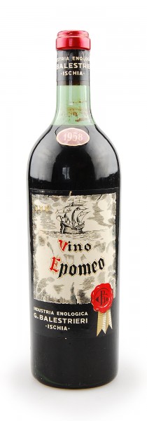 Wein 1958 Vino Epomeo Balestrieri