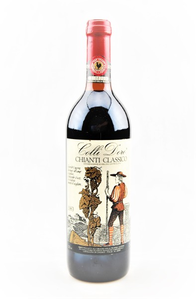 Wein 1983 Chianti Classico Colli D´oro