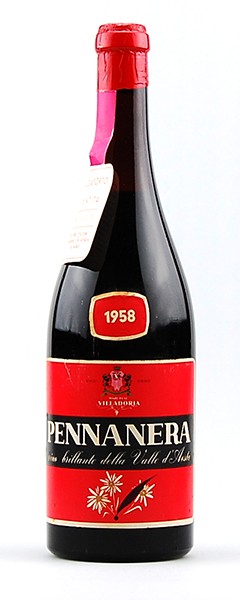Wein 1958 Pennanera Marchese di Villadoria