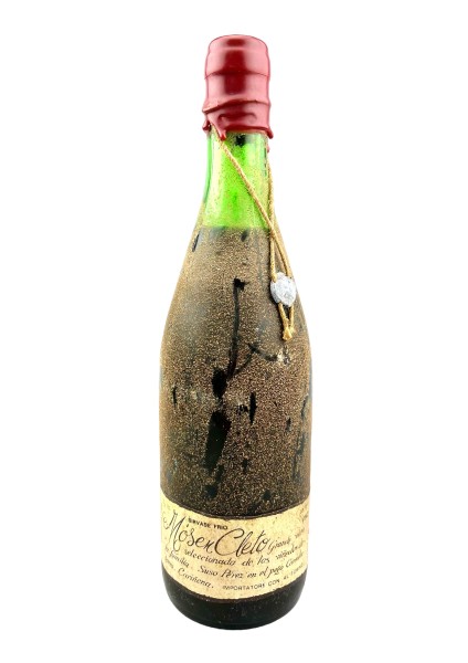 Wein 1958 Sirvase Frio Mosen Cleto Reserva