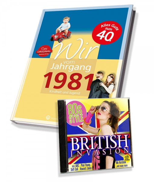 Zeitreise 1981 - Wir vom Jahrgang & Hits der 80er