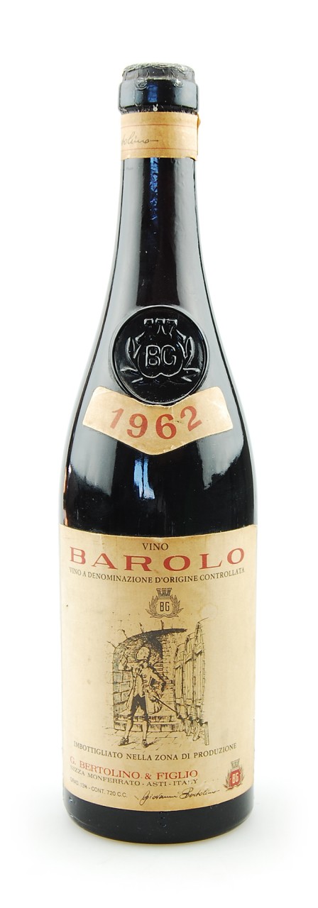 Wein 1962 Barolo G. Bertolino & Figlio