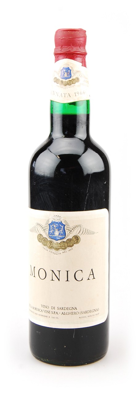 Wein 1966 Monica Vino di Sardegna Sella & Mosca