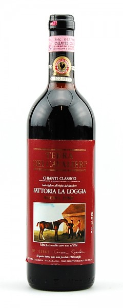 Wein 1988 Chianti Classico Riserva La Loggia