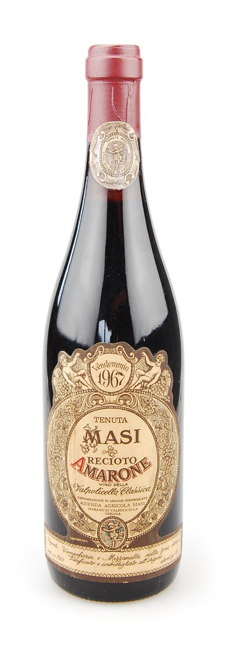 Wein 1967 Amarone Recioto della Valpolicella Masi