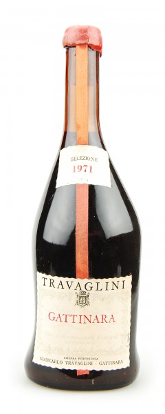 Wein 1971 Gattinara Giancarlo Travaglini