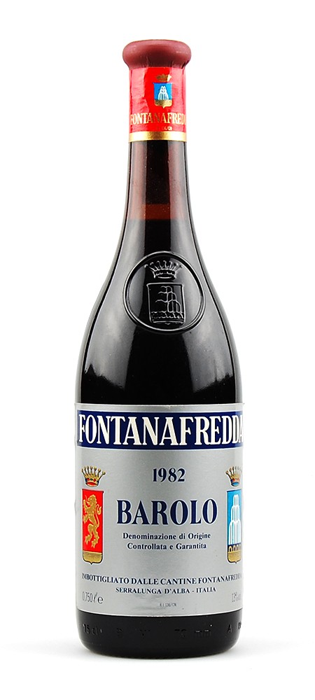 Wein 1982 Barolo Fontanafredda