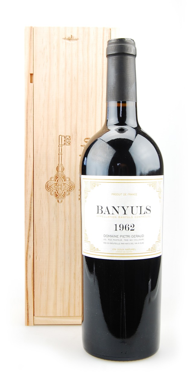Wein 1962 Banyuls Domaine Pietri Geraud