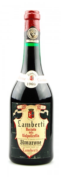 Wein 1969 Amarone Recioto della Valpolicella Lamberti