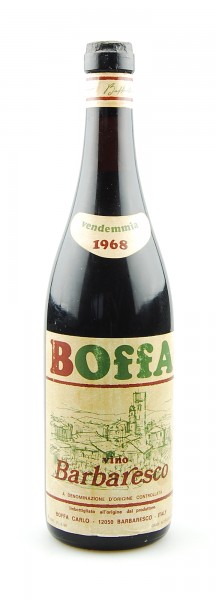 Wein 1968 Barbaresco Carlo Boffa - Top-Bestseller